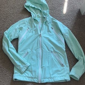 Mint Green Lululemon Windbreaker Jacket